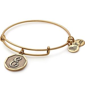 Alex and Ani “E” Bracelet